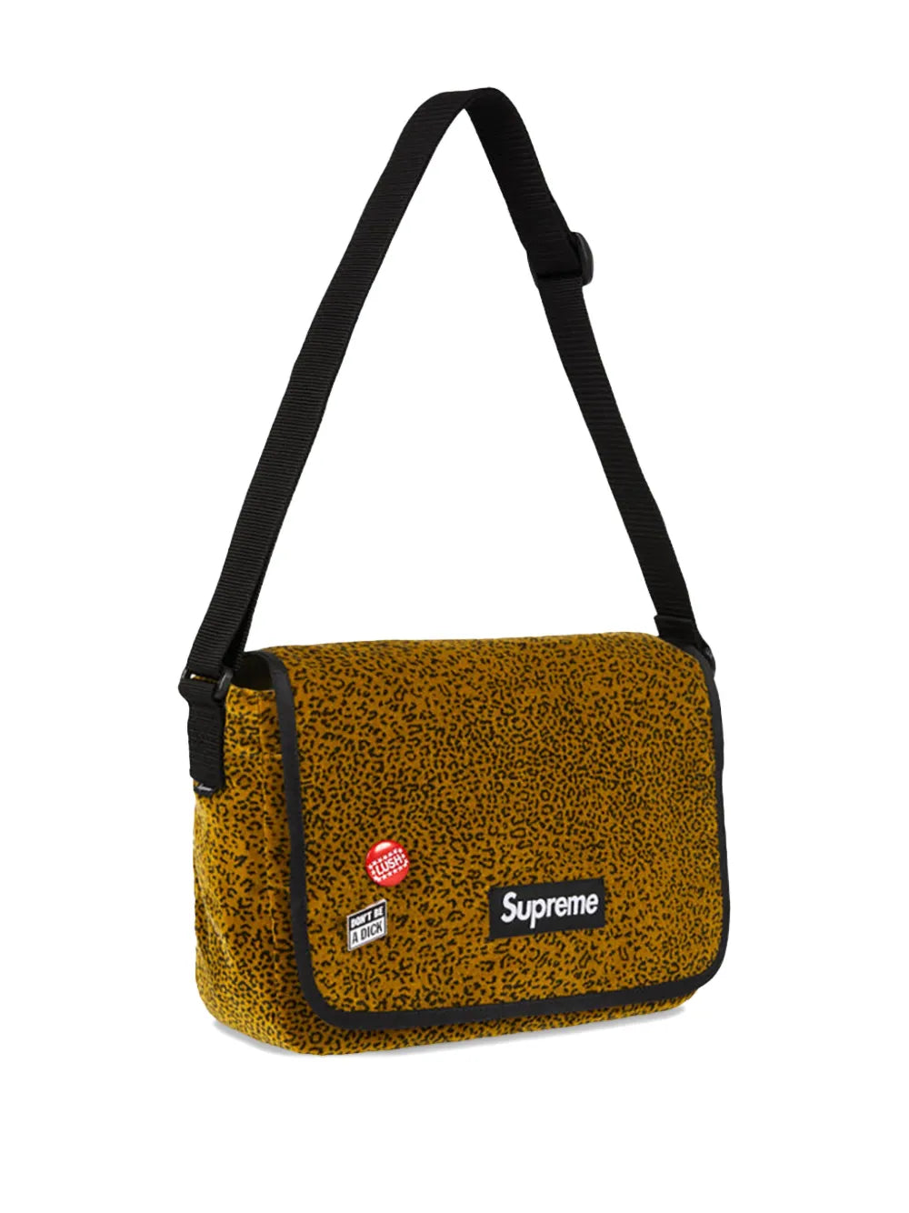 Supreme Textured Shoulder Bag