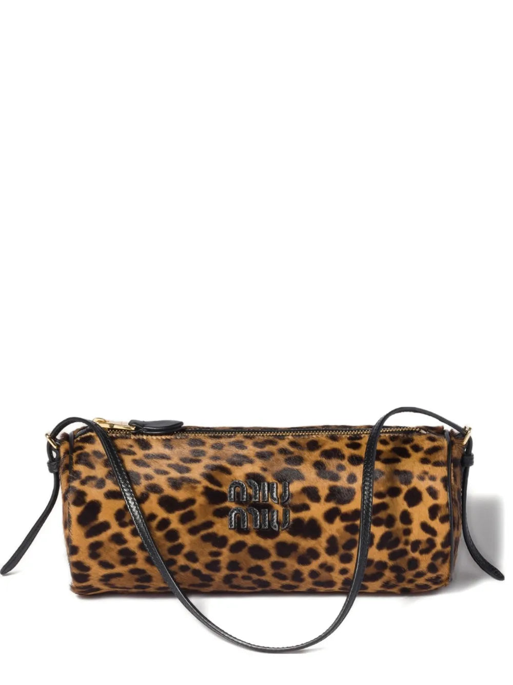 Miu Miu Animal Print Shoulder Bag