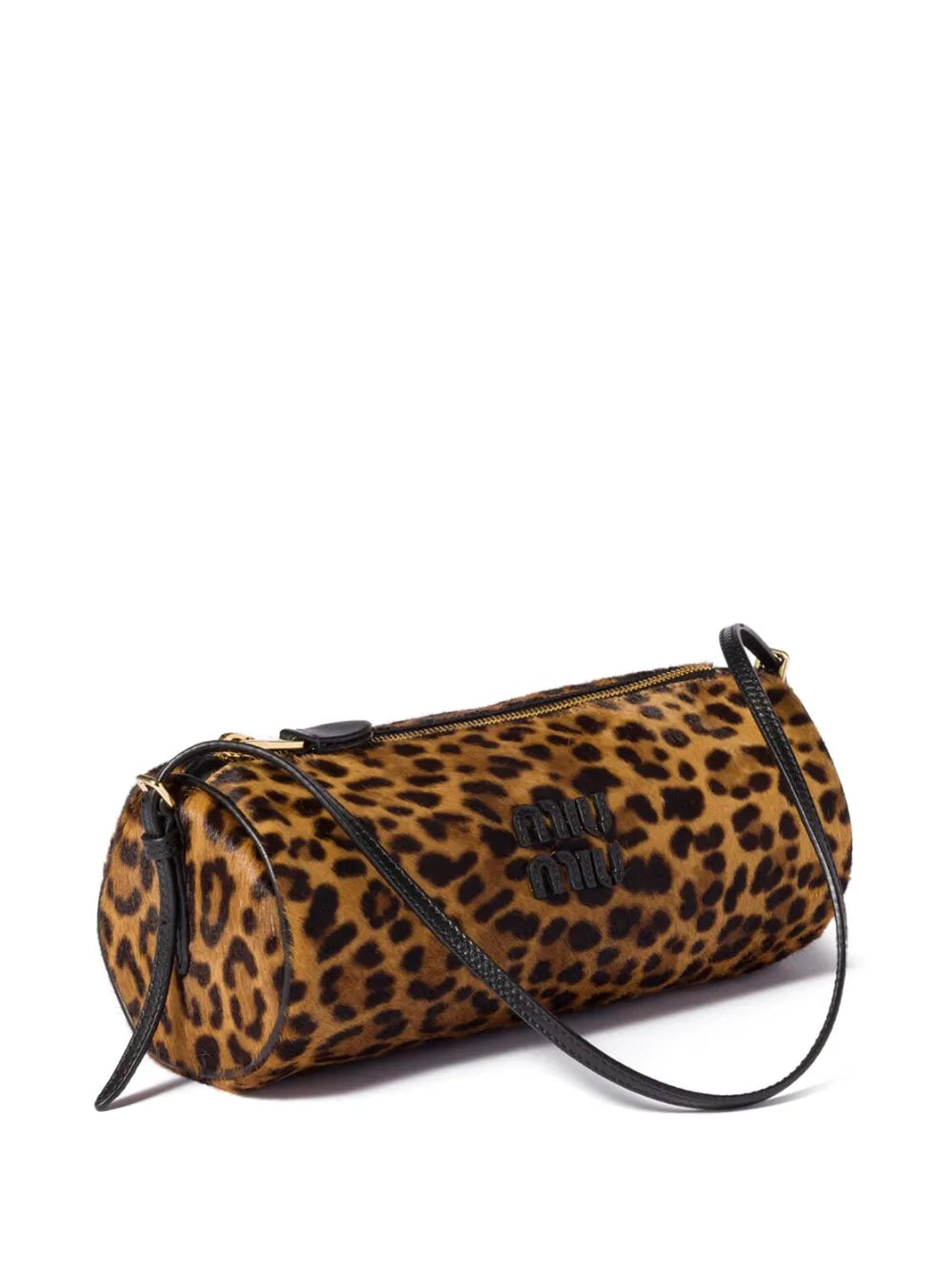 Miu Miu Animal Print Shoulder Bag