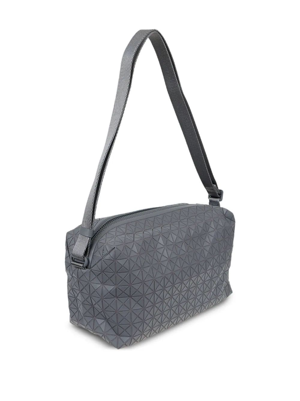Bao Bao Issey Miyake Geometric Patterned Shoulder Bag