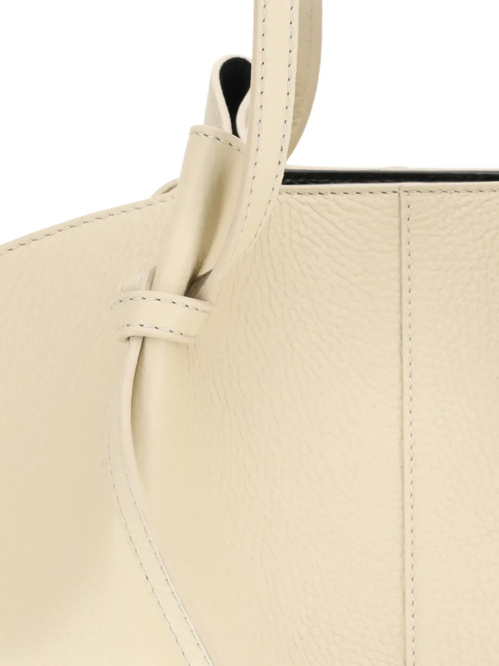 Yuzefi Large Mochi Leather Shoulder Bag