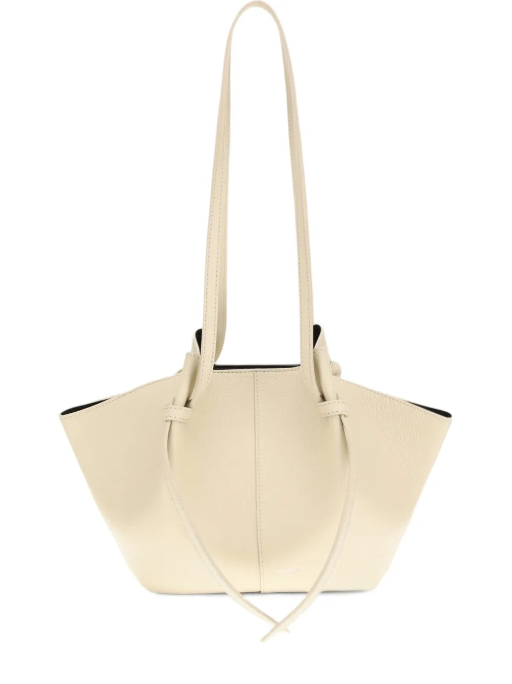 Yuzefi Large Mochi Leather Shoulder Bag