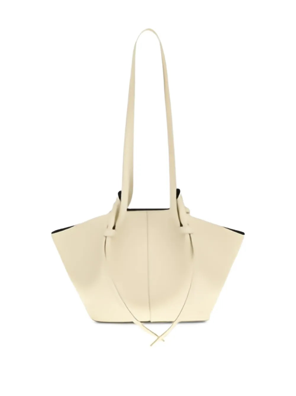 Yuzefi Large Mochi Leather Shoulder Bag
