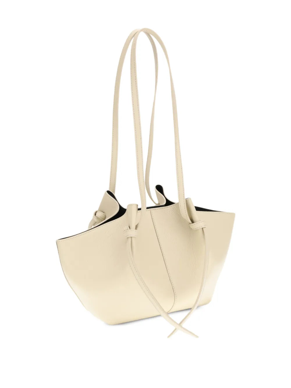 Yuzefi Large Mochi Leather Shoulder Bag