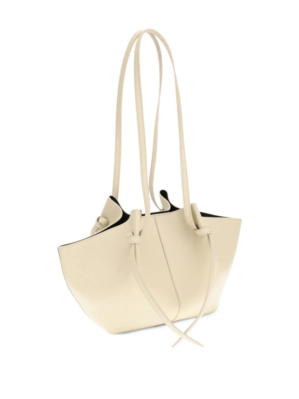Yuzefi Large Mochi Leather Shoulder Bag