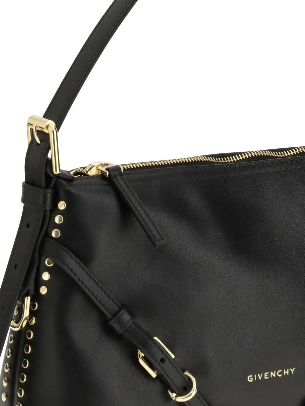 Givenchy Voyou Studded Shoulder Bag