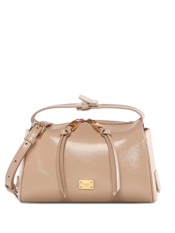Dolce Gabbana Vittoria Top Zip Shoulder Bag