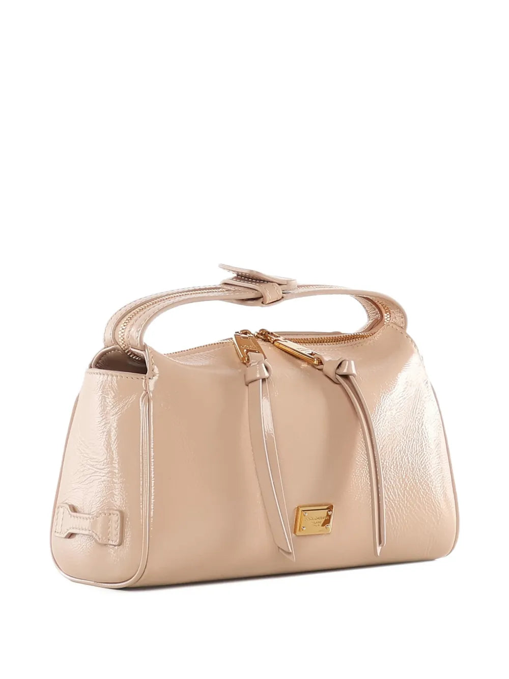 Dolce Gabbana Vittoria Top Zip Shoulder Bag