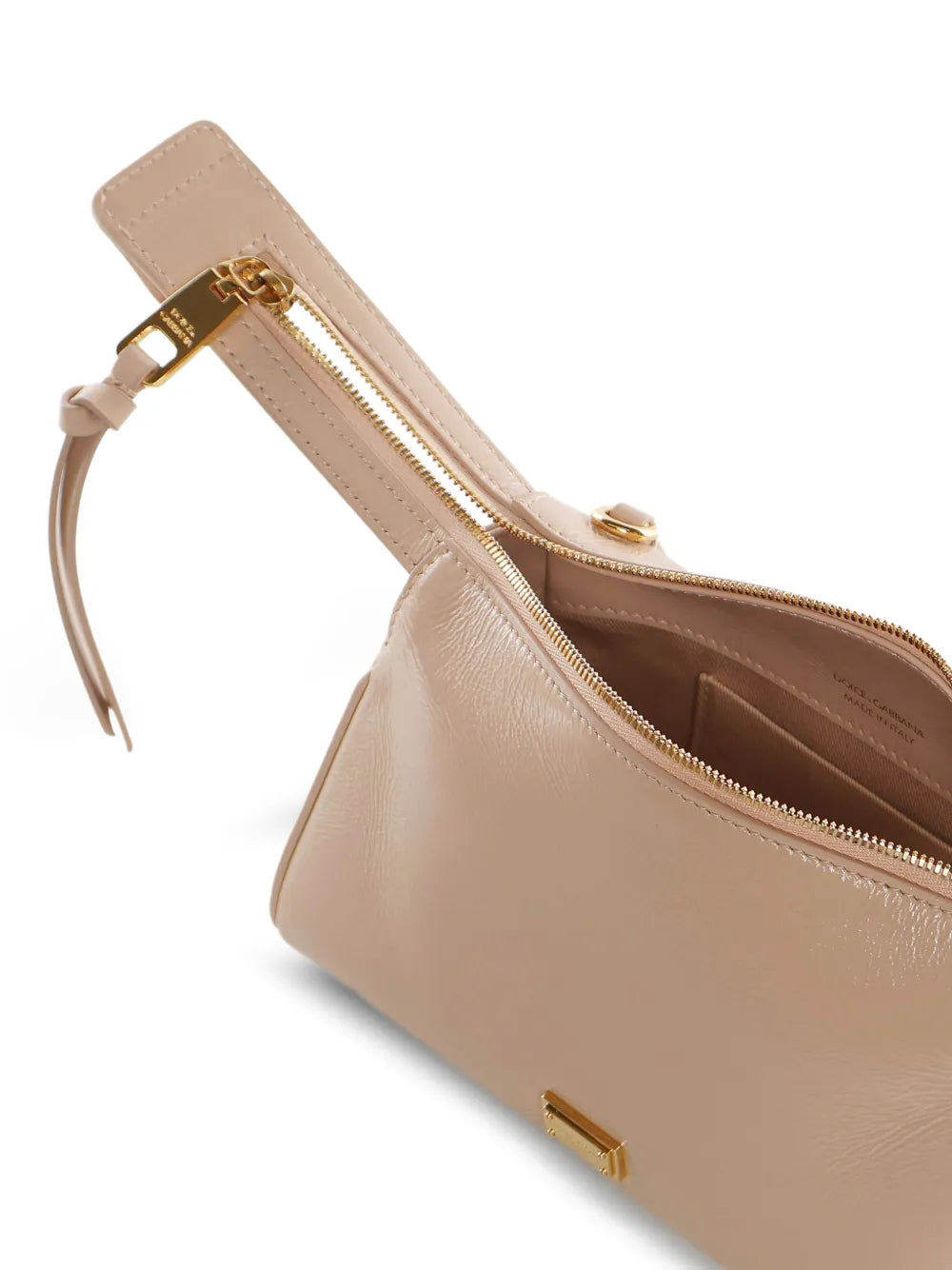 Dolce Gabbana Vittoria Top Zip Shoulder Bag