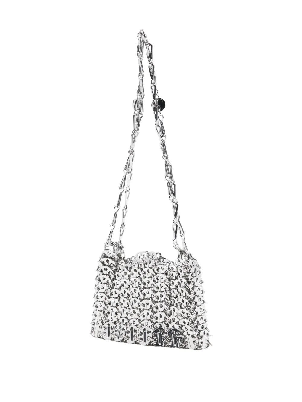 Rabanne Chain Satchel Shoulder Bag