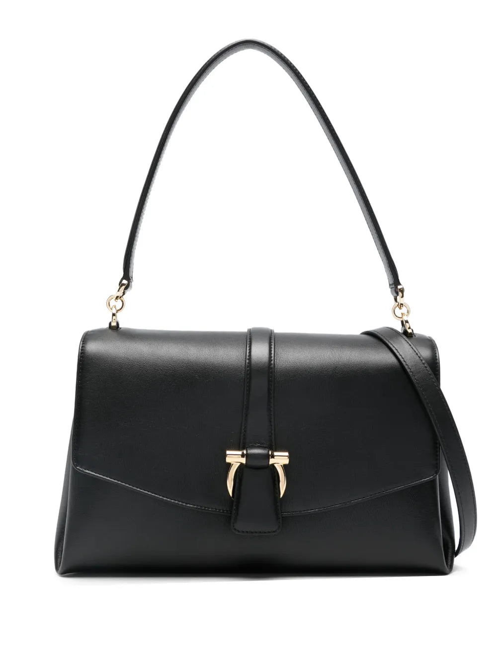 Ferragamo Buckle Tote Bag