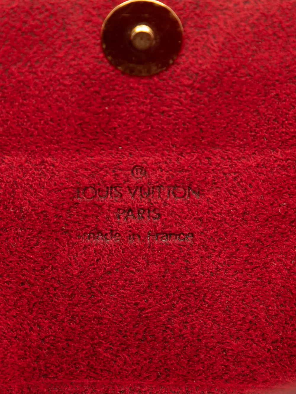 Louis Vuitton Pre Owned 2002 Monogram Recital Shoulder Bag