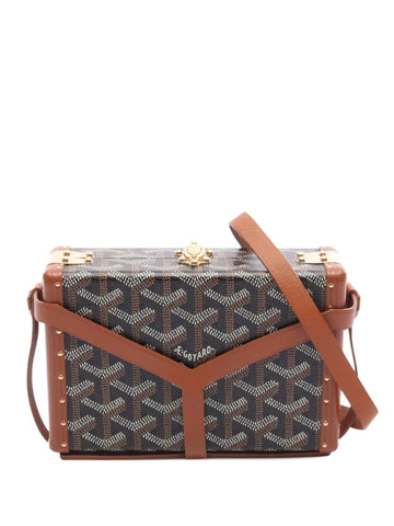 Goyard Pre Owned 2010 2025 Goyardine Minaudiere Shoulder Bag