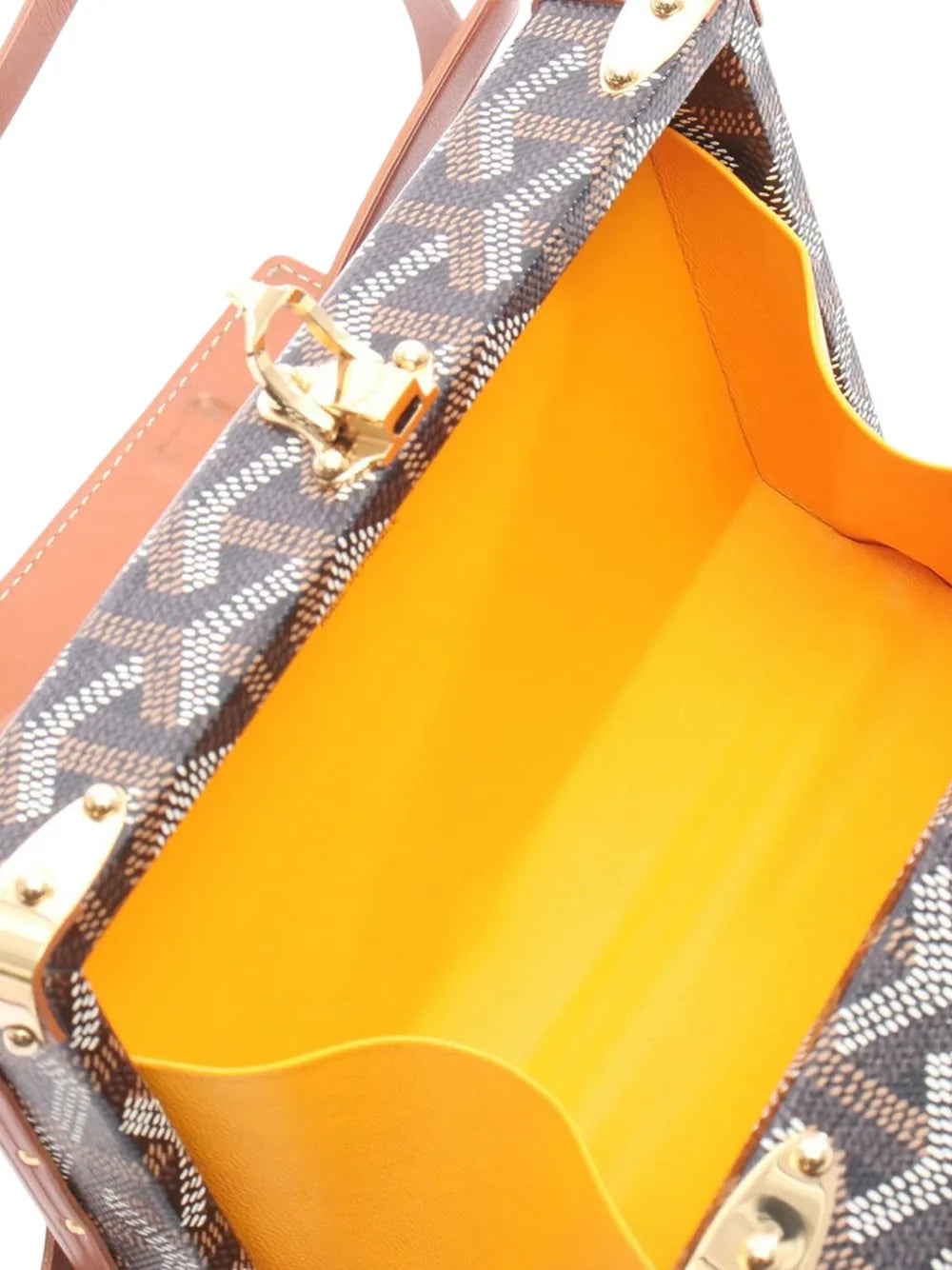 Goyard Pre Owned 2010 2025 Goyardine Minaudiere Shoulder Bag