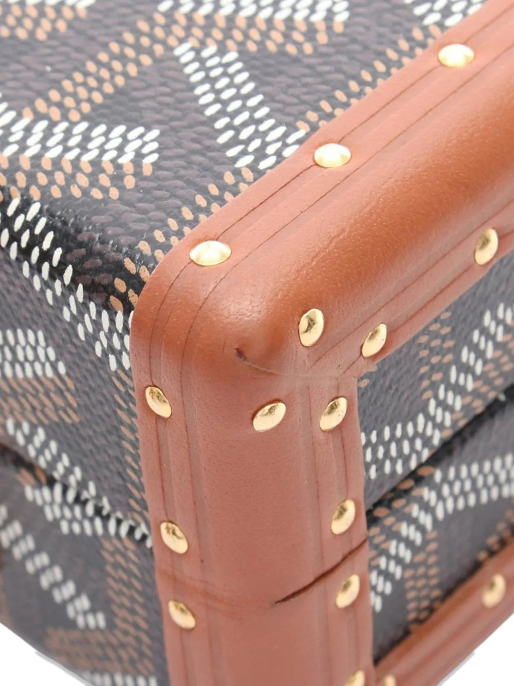 Goyard Pre Owned 2010 2025 Goyardine Minaudiere Shoulder Bag