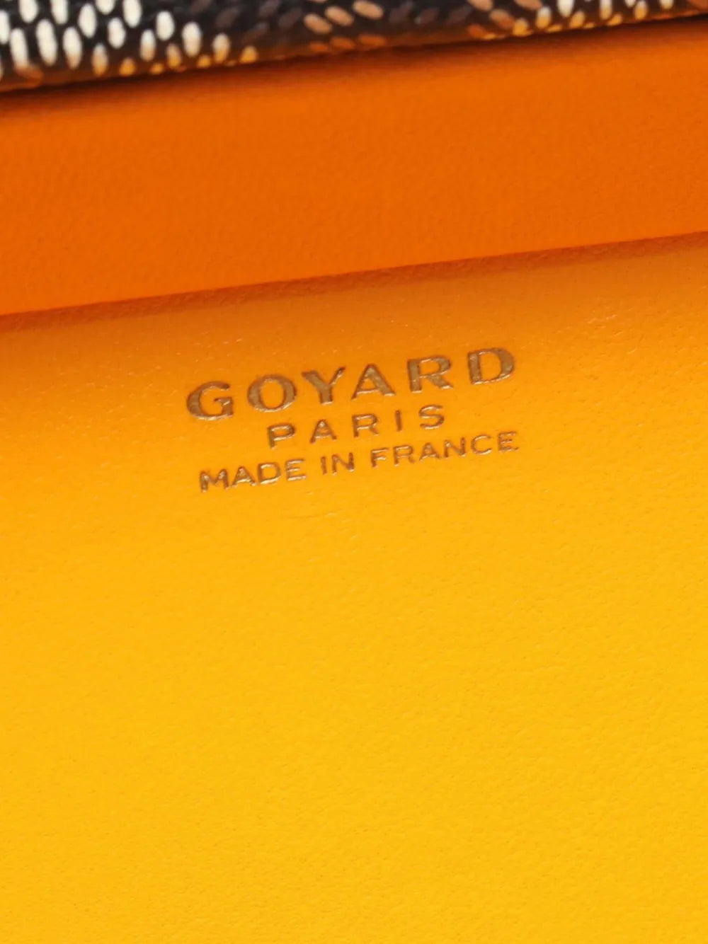 Goyard Pre Owned 2010 2025 Goyardine Minaudiere Shoulder Bag