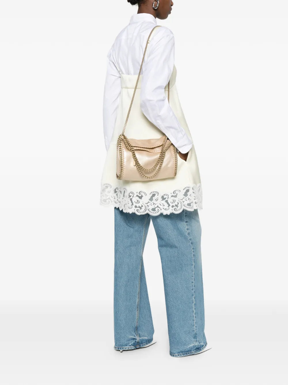 Stella Mccartney Mini Falabella Chain Strap Shoulder Bag