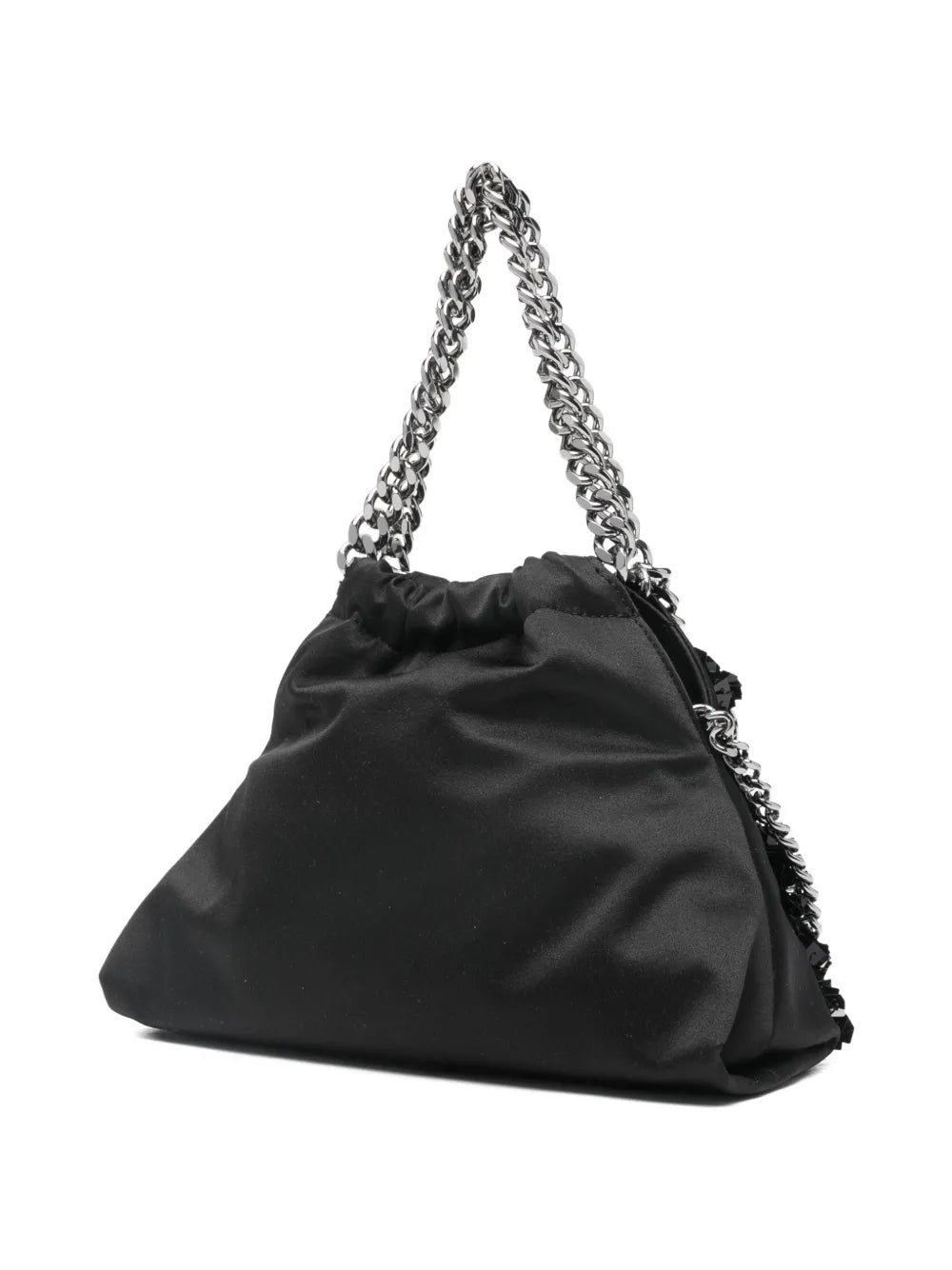 Stella Mccartney Mini Falabella Beaded Chain Strap Shoulder Bag