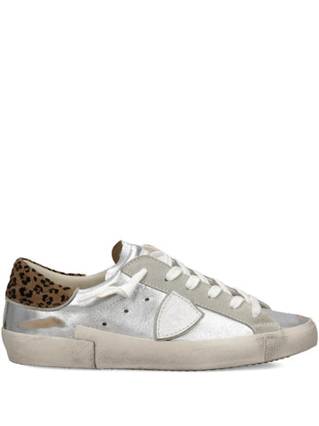 Philippe Model Paris Prsx Leopard-Print Low Trainers