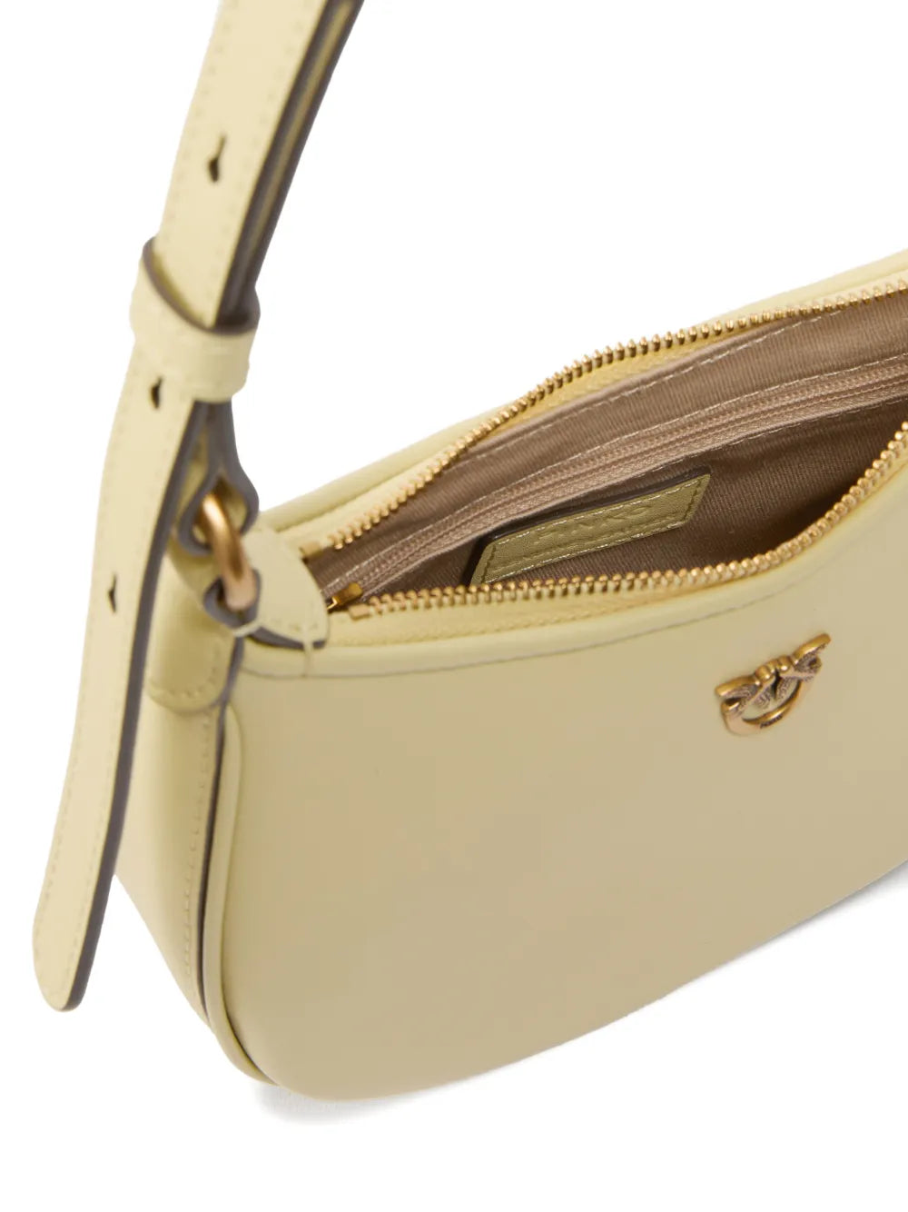 Pinko Logo Plaque Shoulder Bag