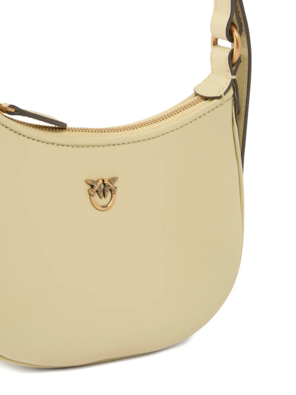Pinko Logo Plaque Shoulder Bag