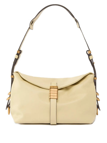Pinko Small Saddle Leather Shoulder Bag