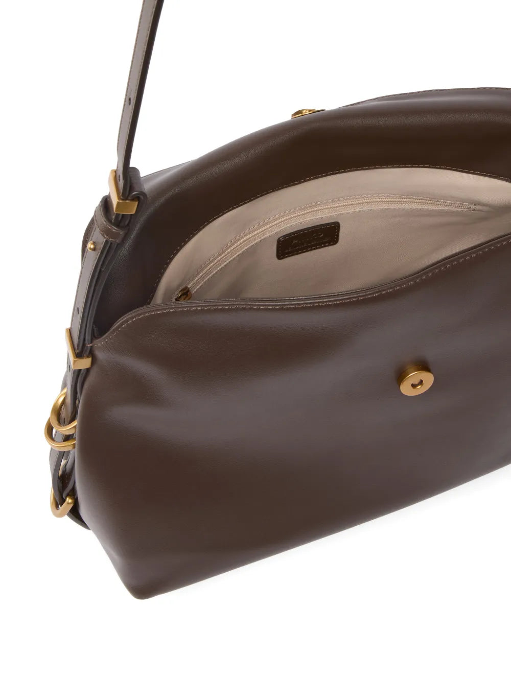 Pinko Medium Classic Saddle Shoulder Bag