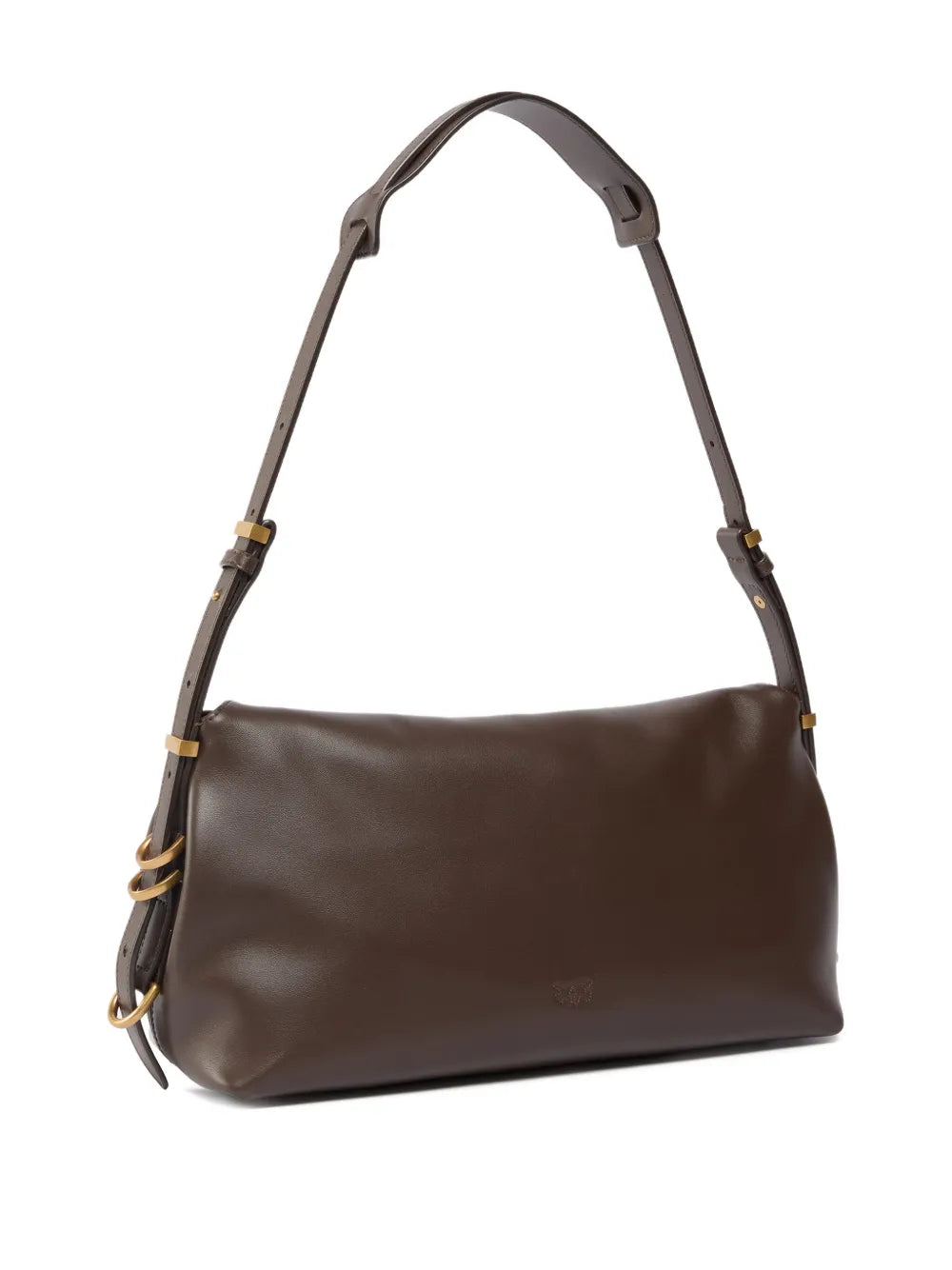 Pinko Medium Classic Saddle Shoulder Bag