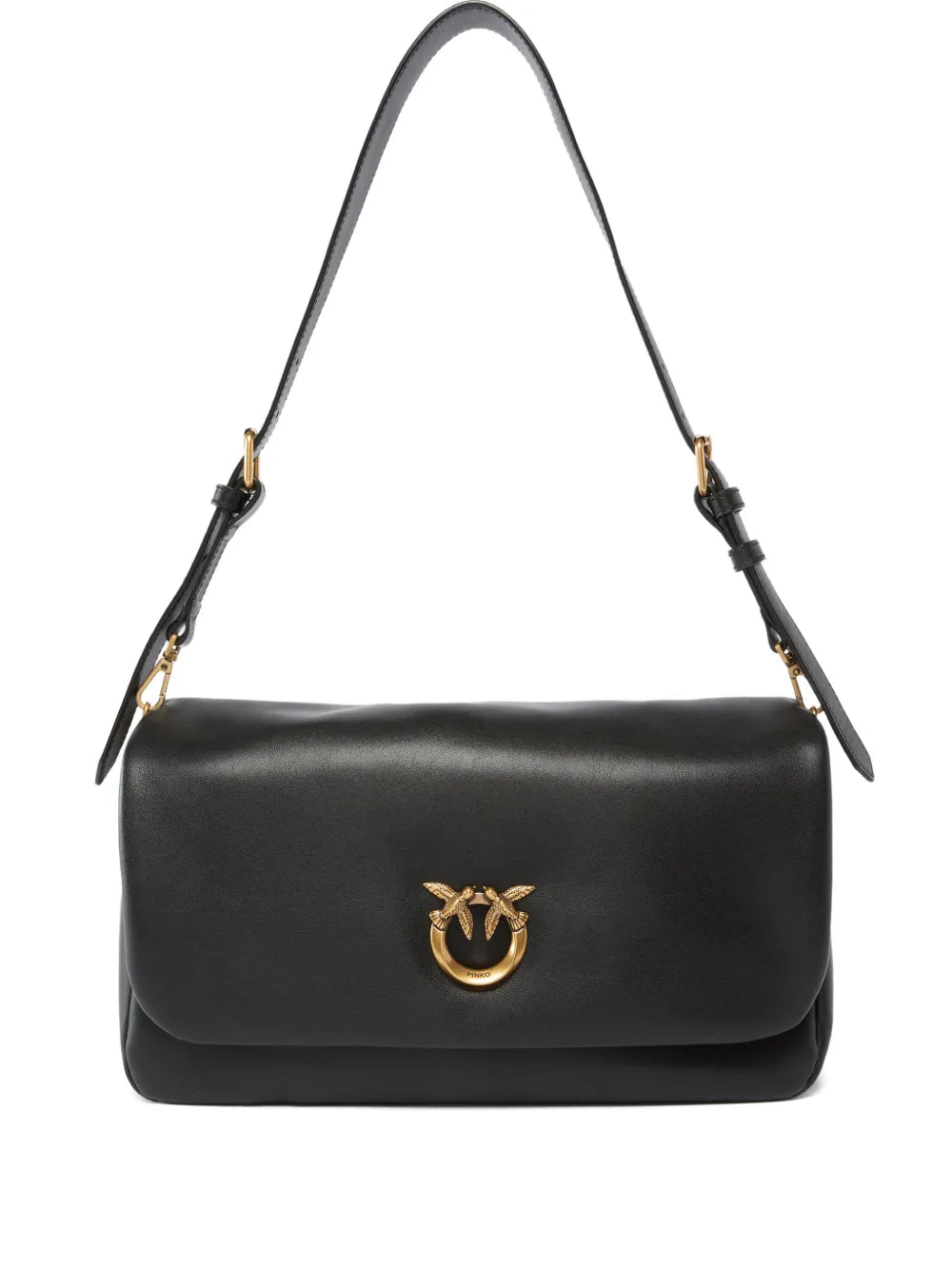 Pinko Logo Hardware Shoulder Bag