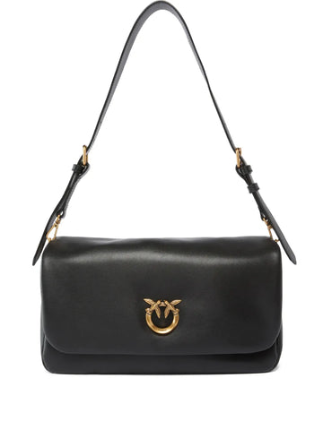 Pinko Logo Hardware Shoulder Bag