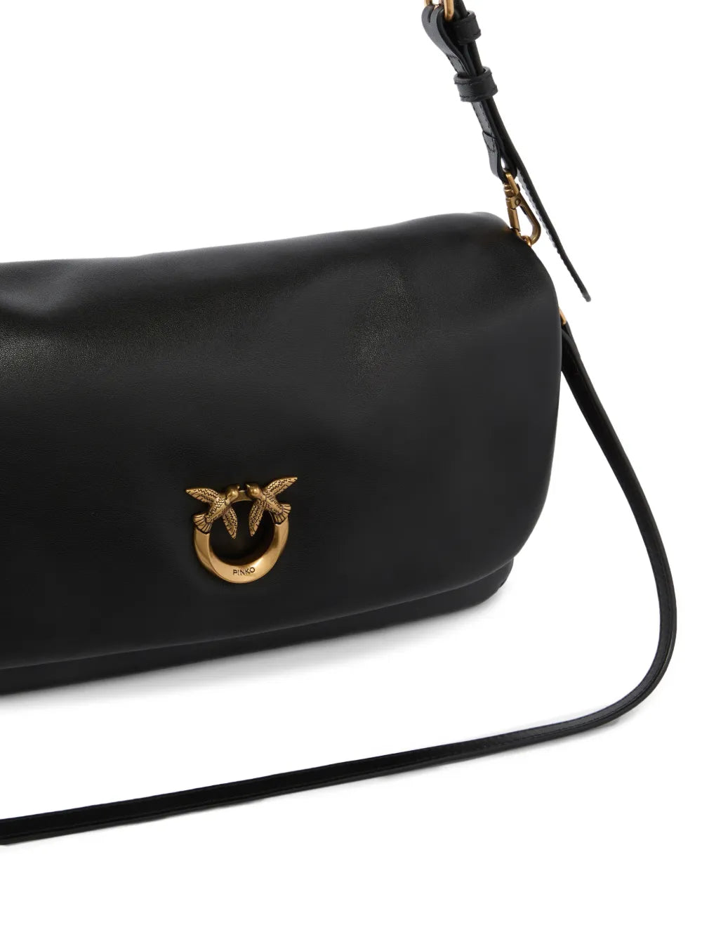 Pinko Logo Hardware Shoulder Bag