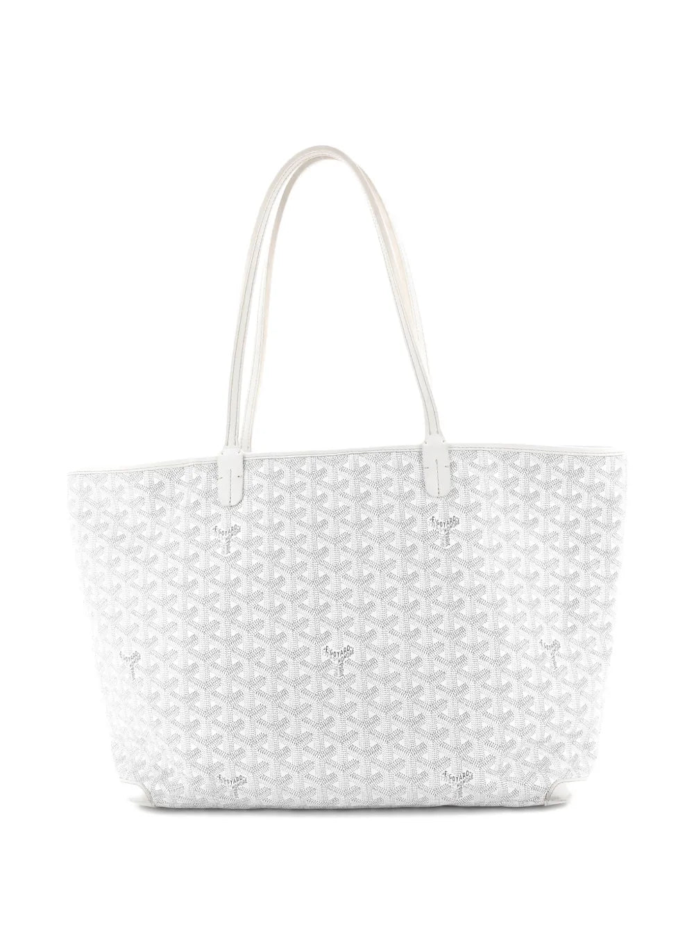 Goyard Pre Owned Artois Tote Coated Canvas Mm Shoulder Bag