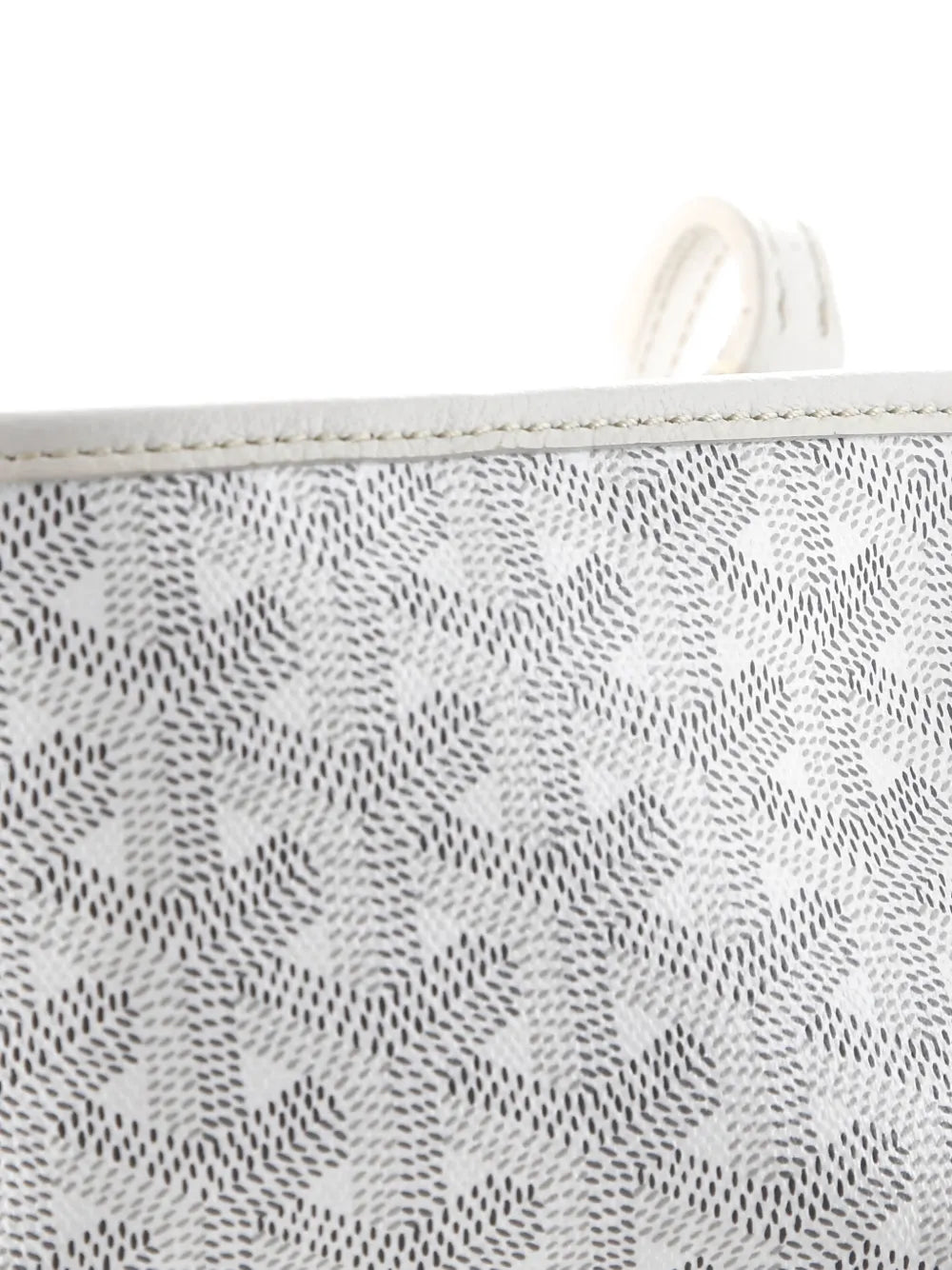 Goyard Pre Owned Artois Tote Coated Canvas Mm Shoulder Bag