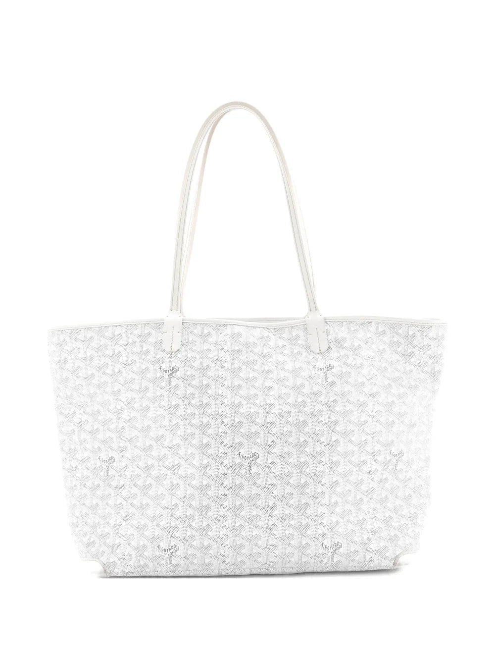 Goyard Pre Owned Artois Tote Coated Canvas Mm Shoulder Bag