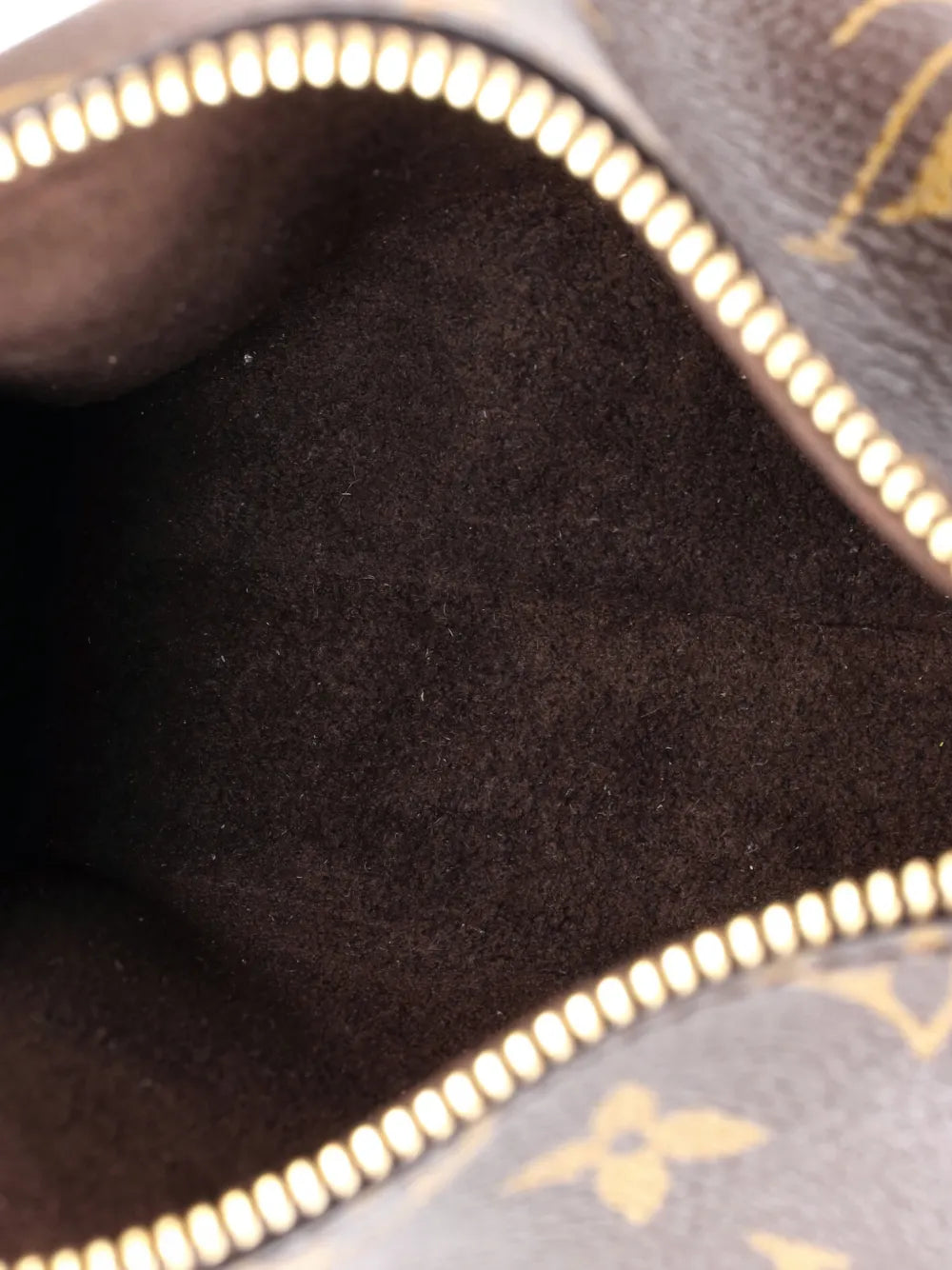 Louis Vuitton Pre Owned Side Trunk Handbag Monogram Canvas Pm Shoulder Bag