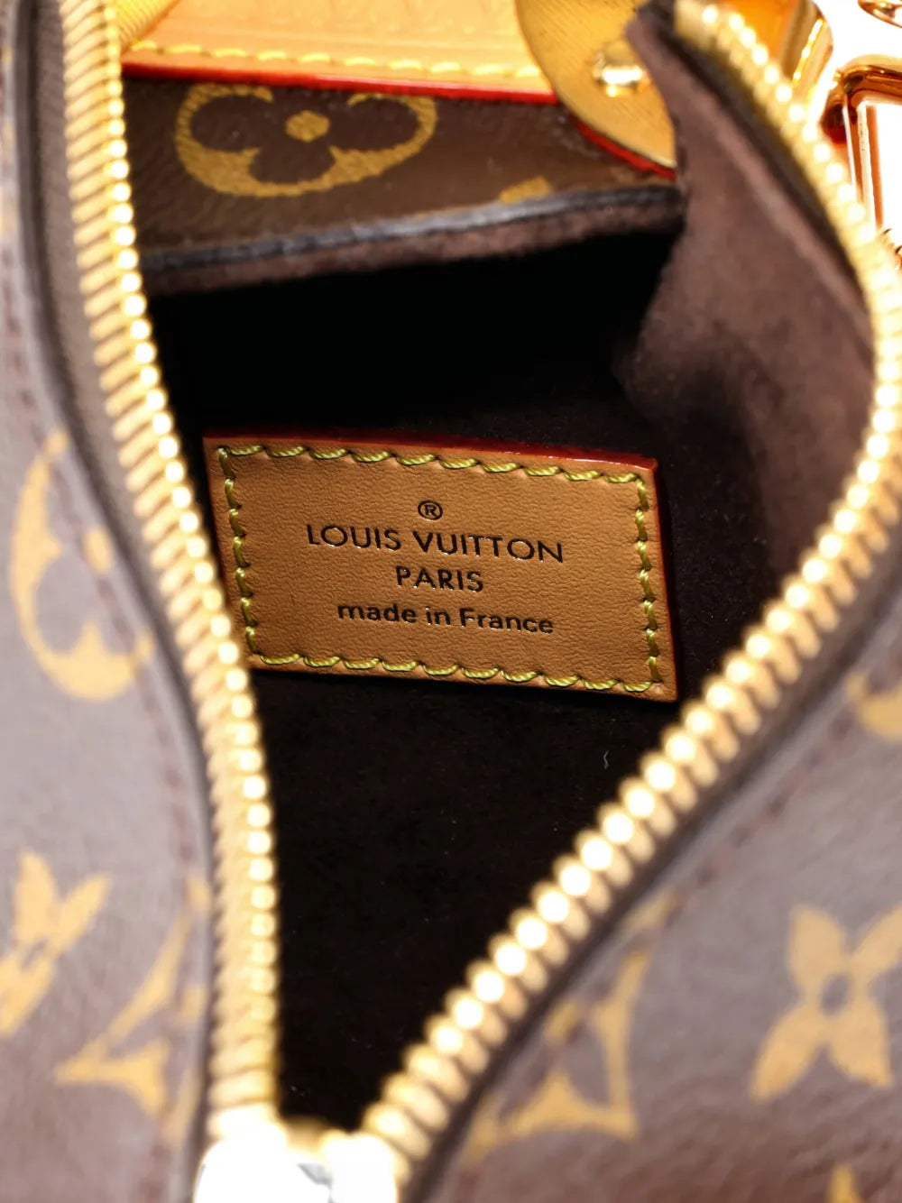 Louis Vuitton Pre Owned Side Trunk Handbag Monogram Canvas Pm Shoulder Bag