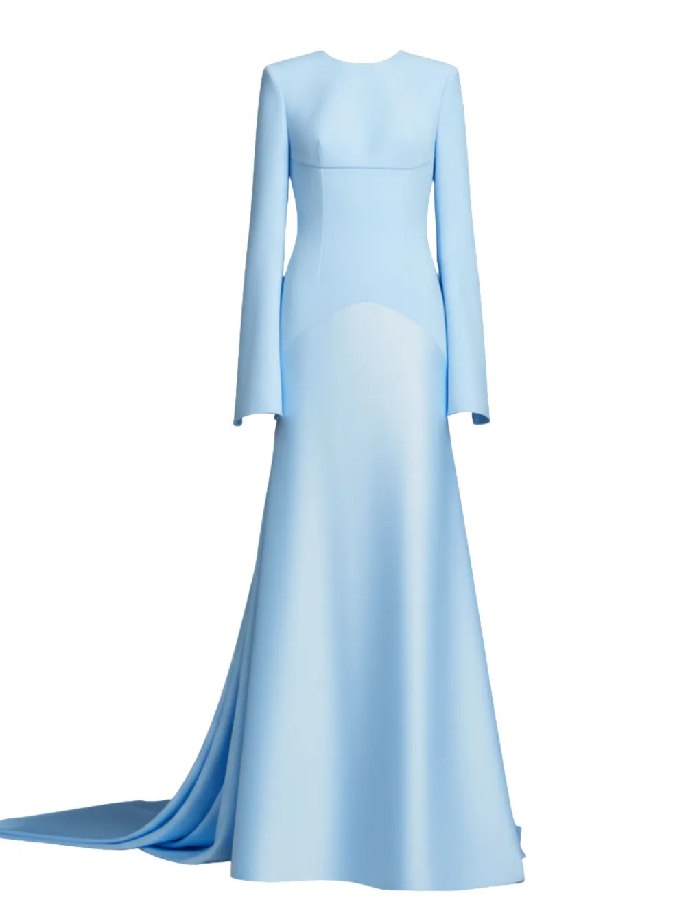 Solace London Claudine Flared Sleeve Maxi Dress