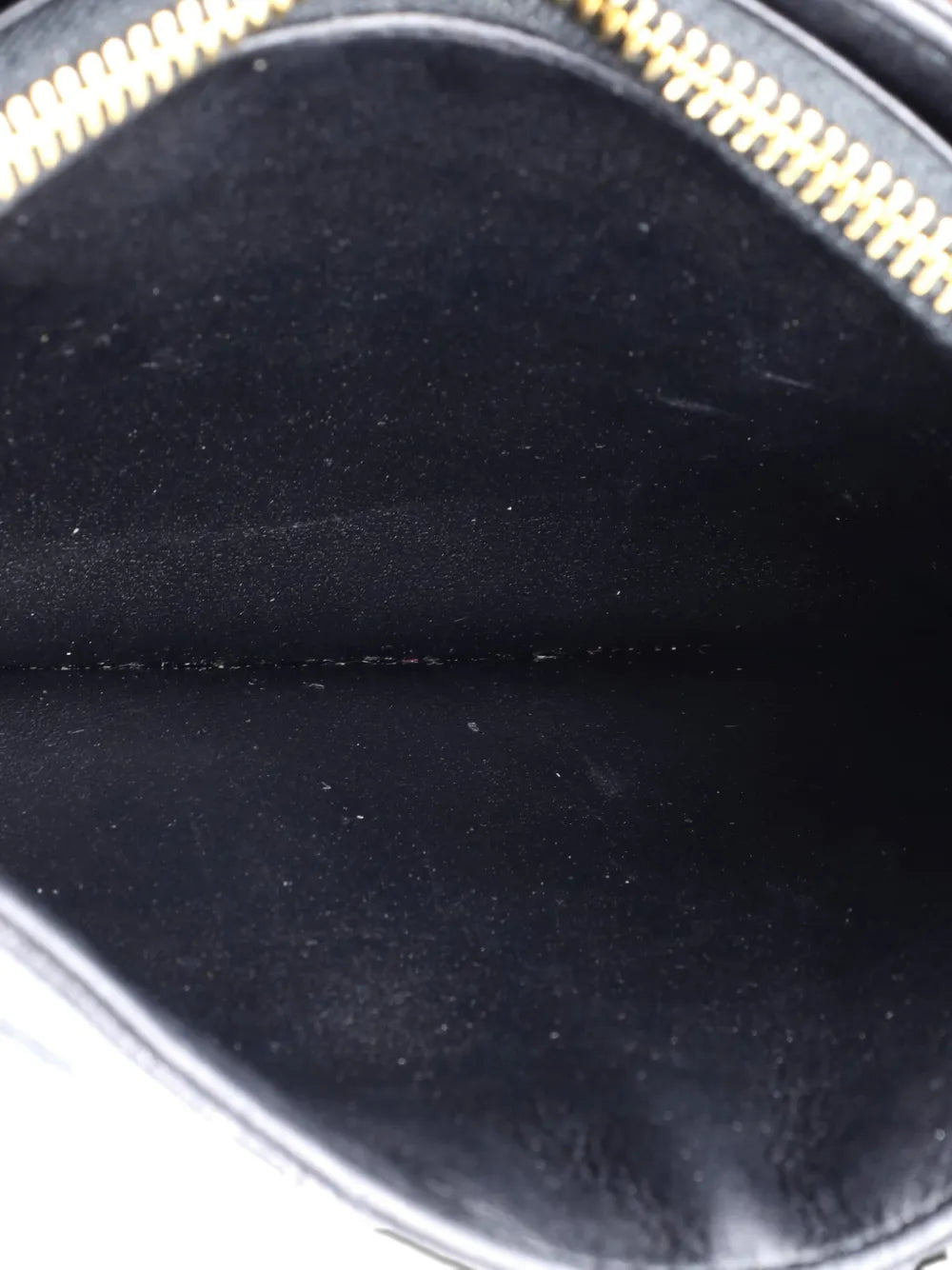 Christian Dior Pre Owned Caro Zipped Pouch With Chain Cannage Quilt Leather Shoulder Bag
