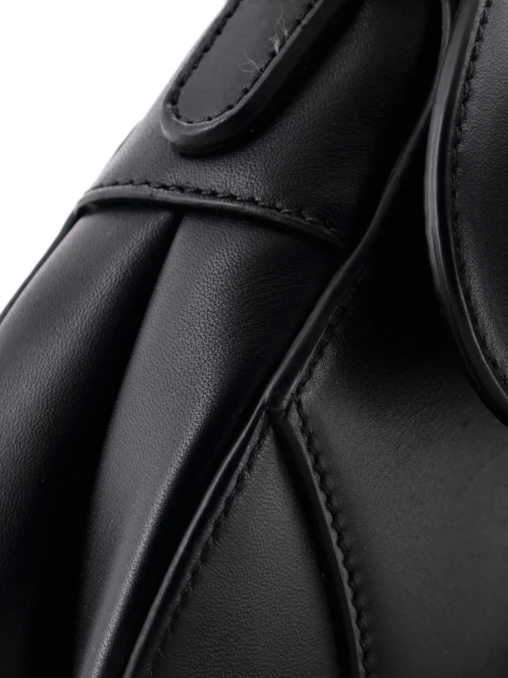 Christian Dior Pre Owned Saddle Handbag Leather Mini Shoulder Bag