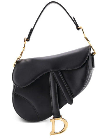 Christian Dior Pre Owned Saddle Handbag Leather Mini Shoulder Bag