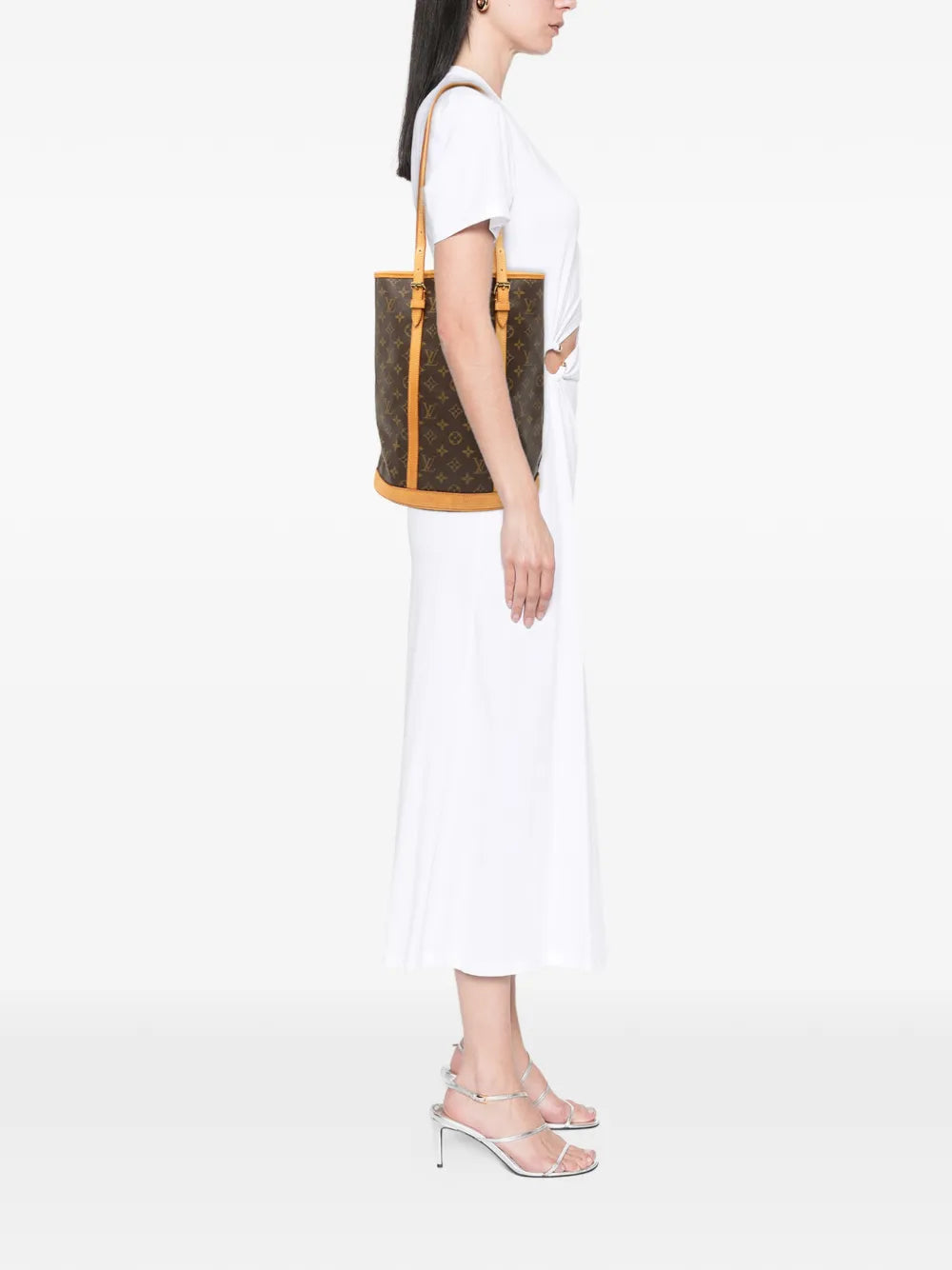 Louis Vuitton Pre Owned 2003 Monogram Gm Bucket Bag