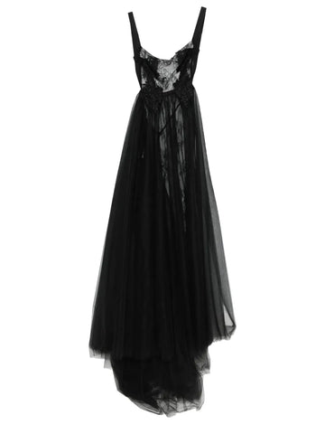 Alchemy Floral Lace Maxi Dress