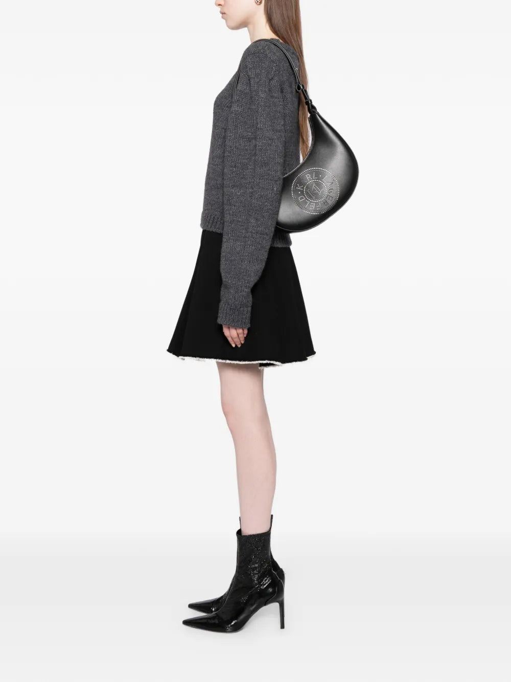 Karl Lagerfeld Kcircle Moon Shoulder Bag