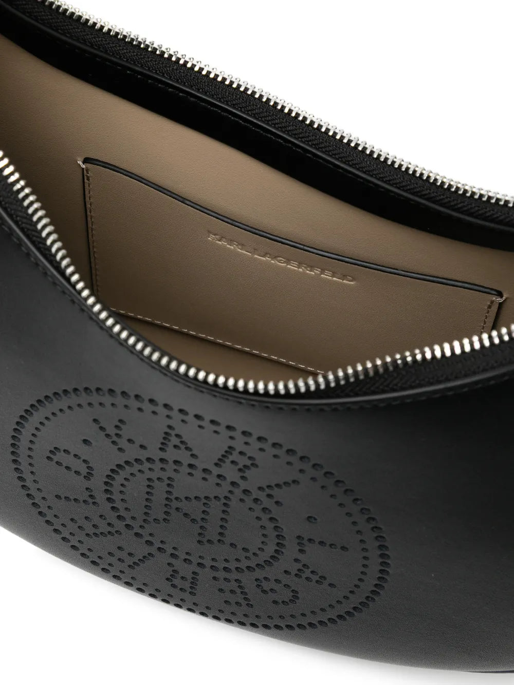 Karl Lagerfeld Kcircle Moon Shoulder Bag