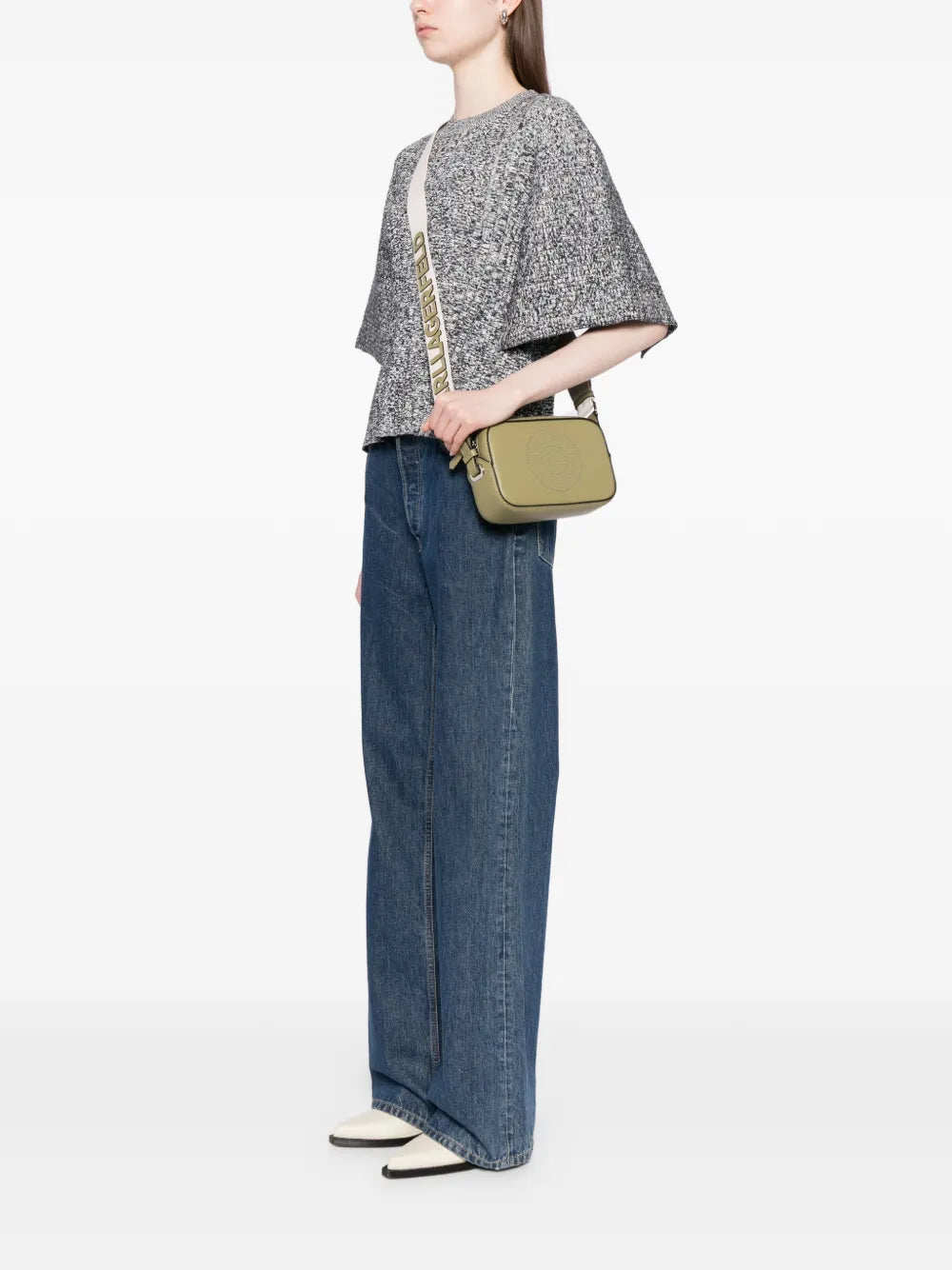 Karl Lagerfeld Ksignature 20 Md Crossbody Bag