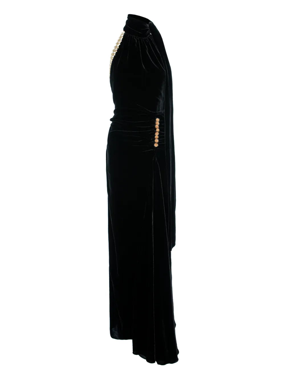 Vpm Atelier Bex Embellished Maxi Dress