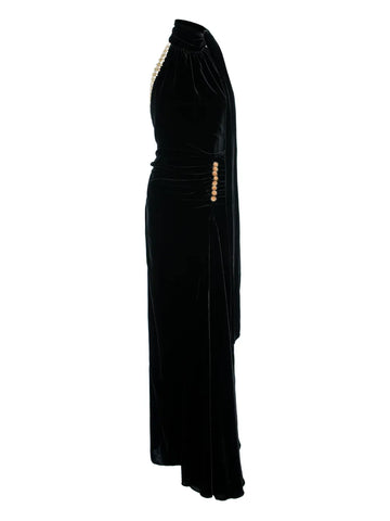 Vpm Atelier Bex Embellished Maxi Dress