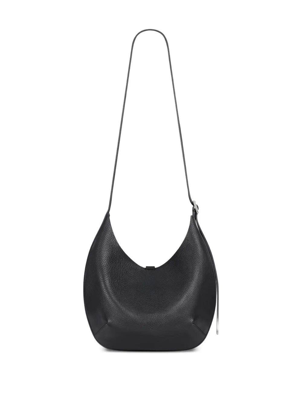 Courreges Logo Buckle Shoulder Bag