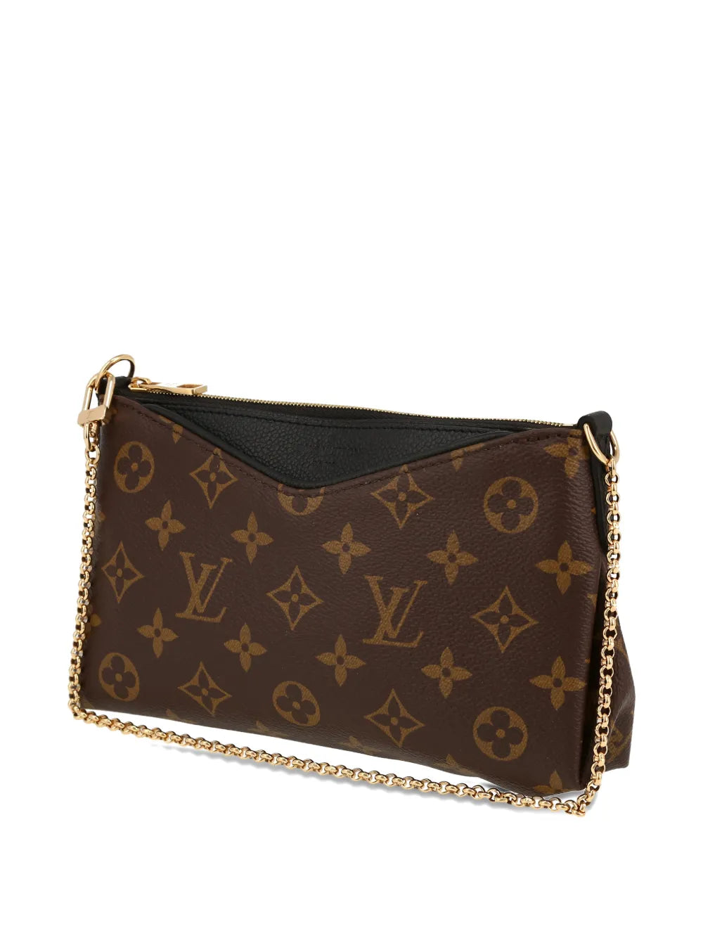 Louis Vuitton Pre Owned 2012 Pallas Chain Monogram Shoulder Bag