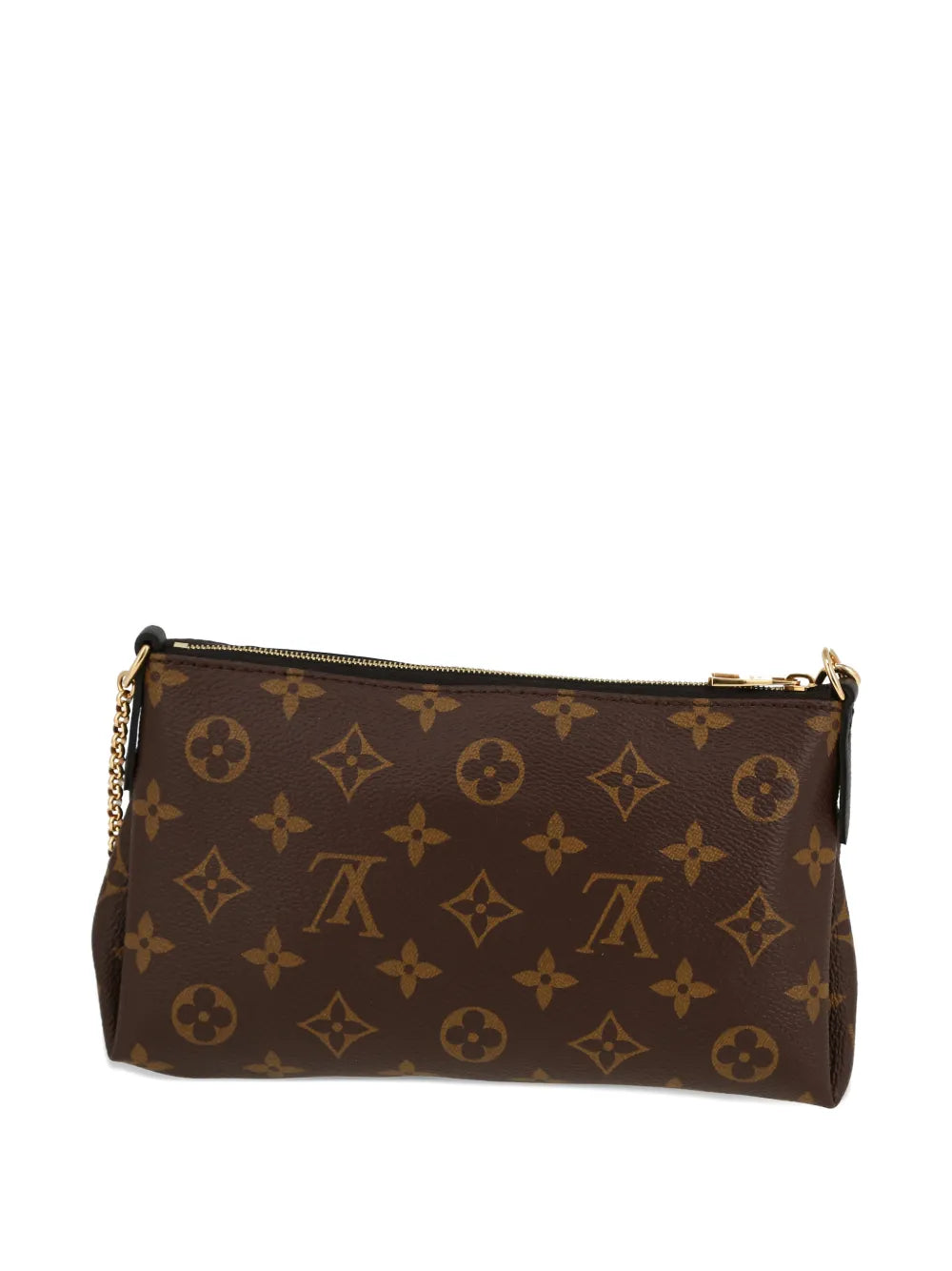 Louis Vuitton Pre Owned 2012 Pallas Chain Monogram Shoulder Bag
